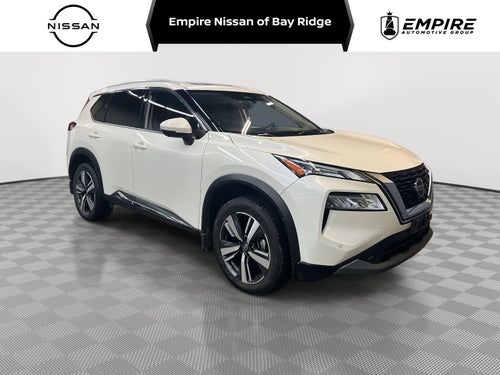 2021 Nissan Rogue SL Intelligent AWD