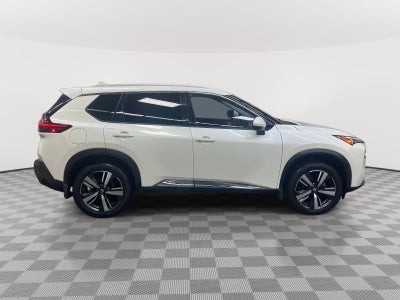 2021 Nissan Rogue SL Intelligent AWD