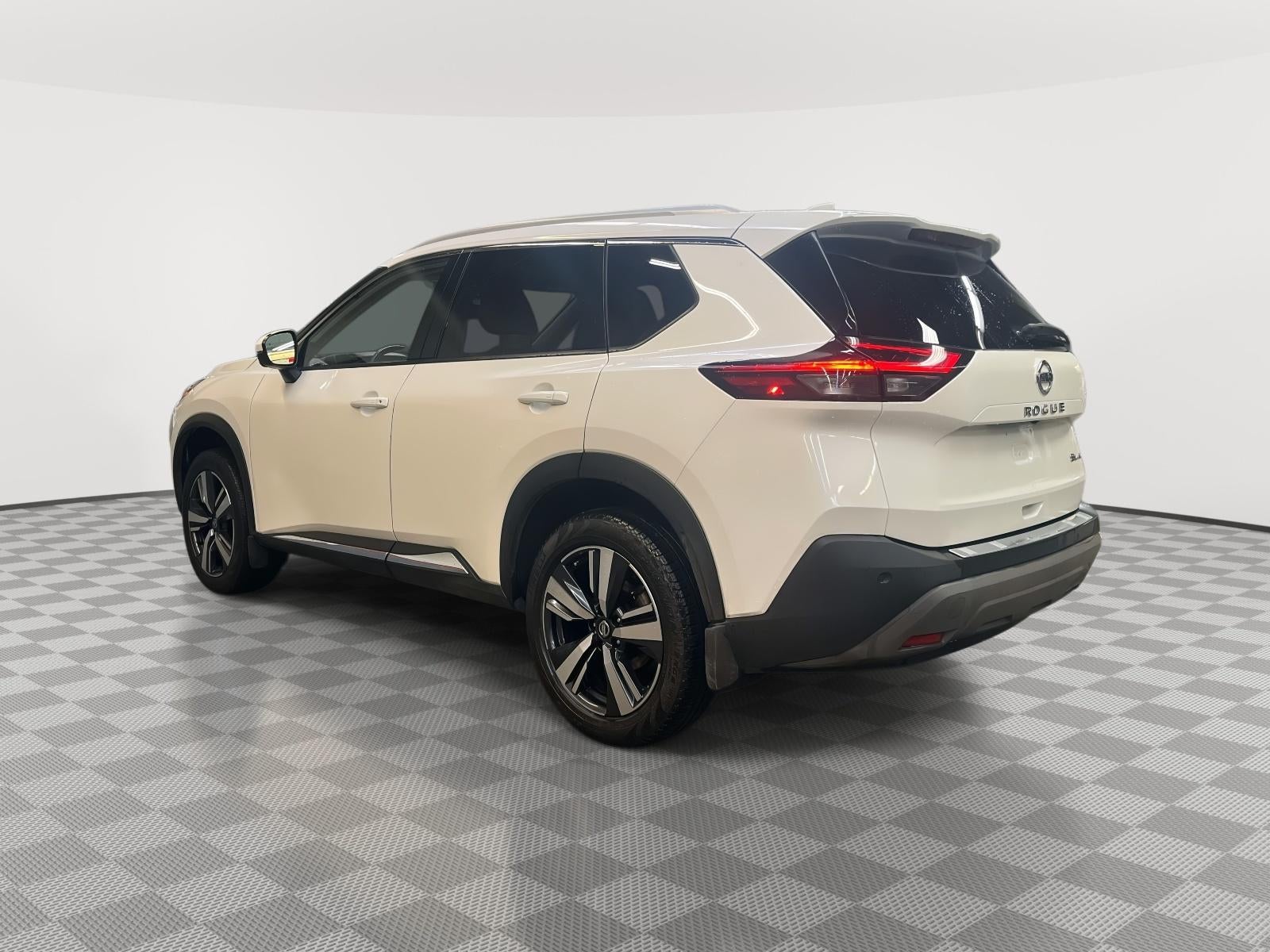 2021 Nissan Rogue SL Intelligent AWD