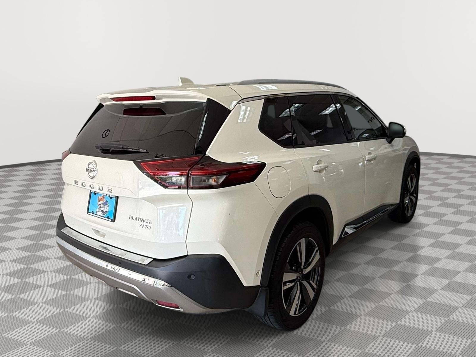 2021 Nissan Rogue Platinum Intelligent AWD