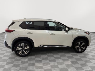 2021 Nissan Rogue Platinum Intelligent AWD