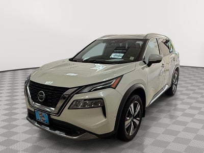 2021 Nissan Rogue Platinum Intelligent AWD