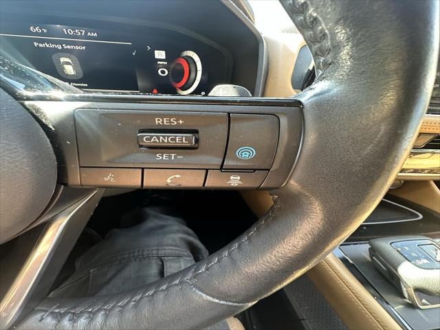 2021 Nissan Rogue Platinum Intelligent AWD