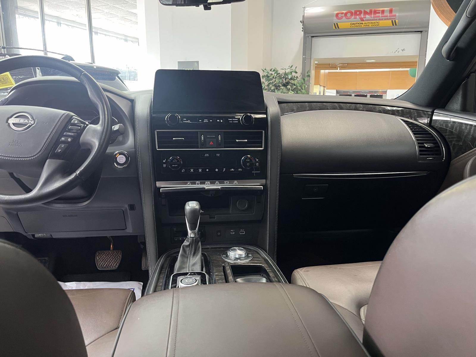 2024 Nissan Armada Platinum 4WD