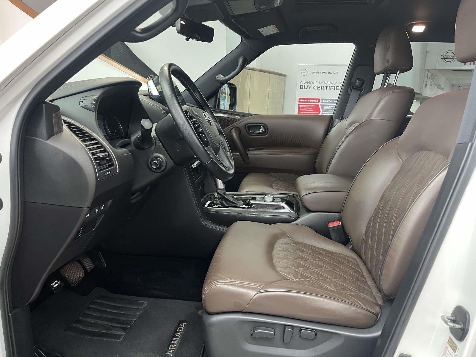 2024 Nissan Armada Platinum 4WD