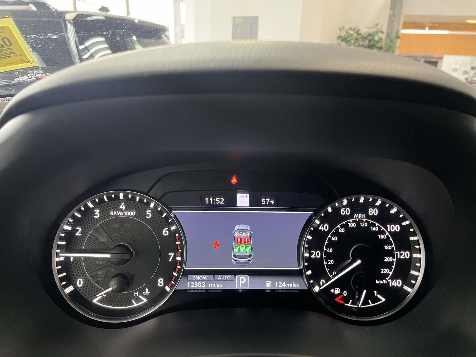 2024 Nissan Armada Platinum 4WD