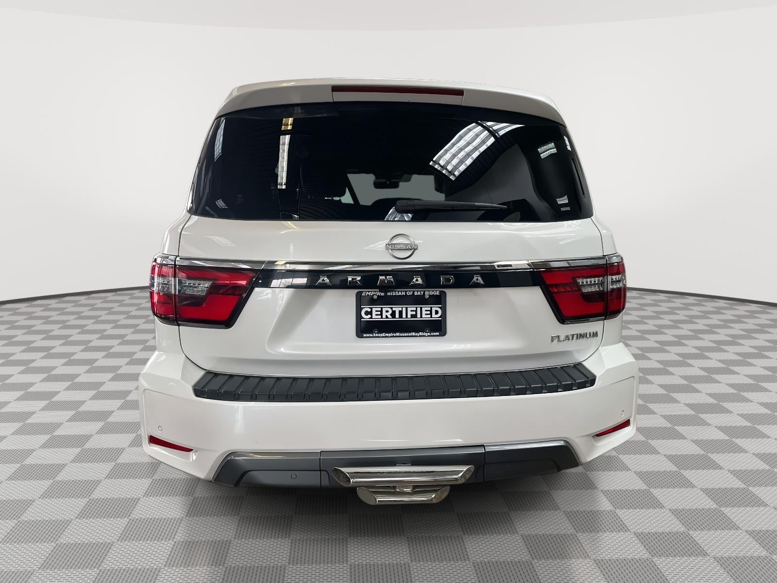 2024 Nissan Armada Platinum 4WD