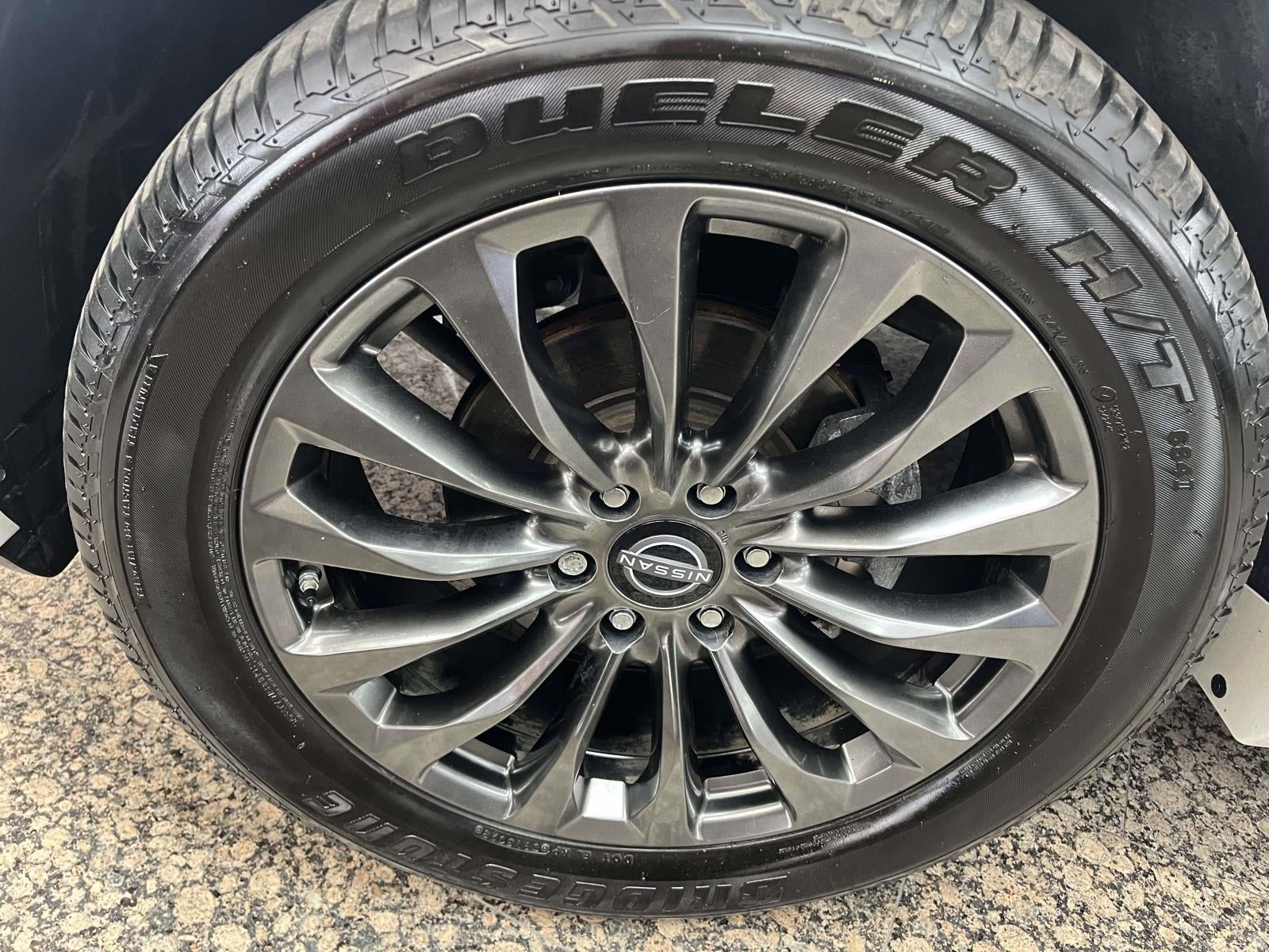 2024 Nissan Armada Platinum 4WD