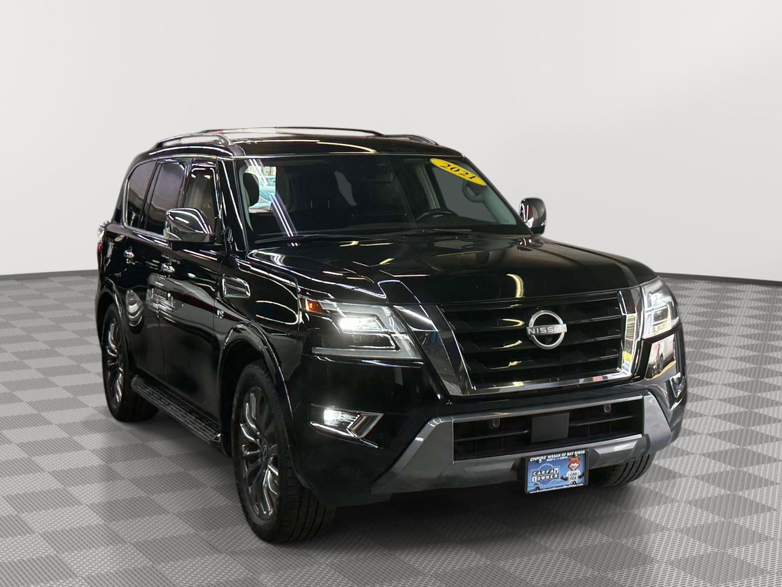 2021 Nissan Armada Platinum 4WD