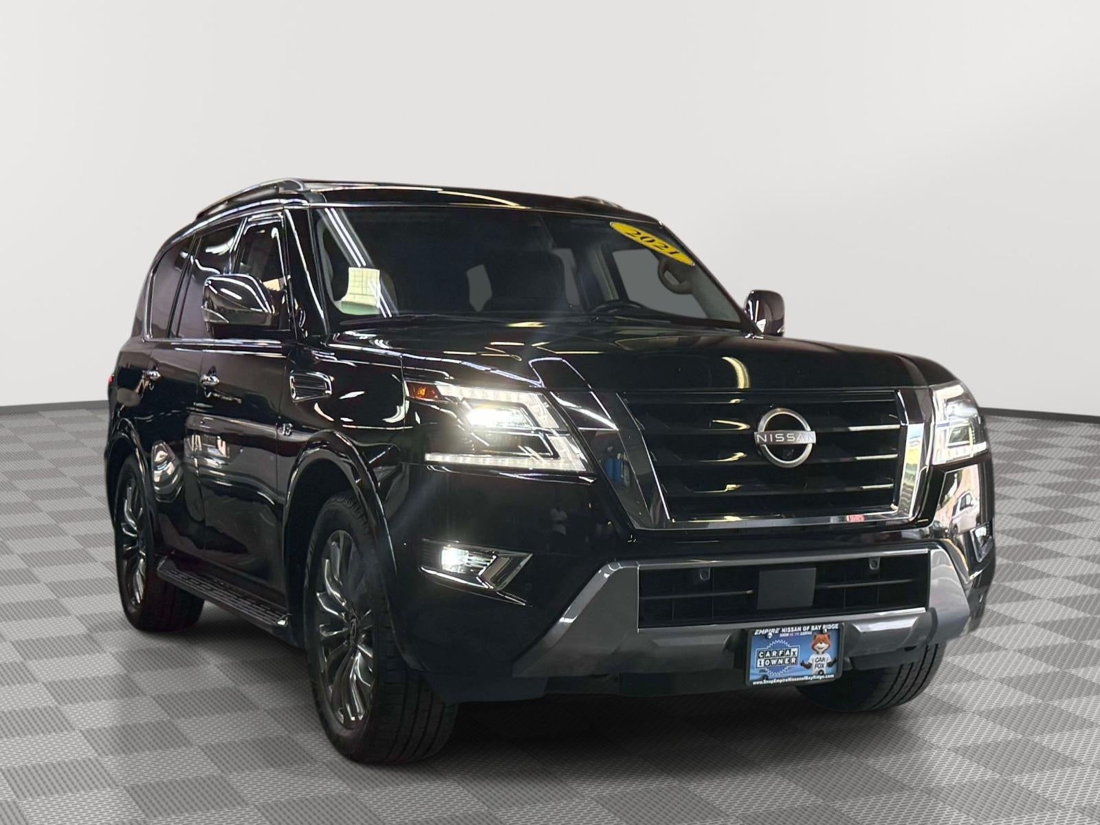 2021 Nissan Armada Platinum 4WD