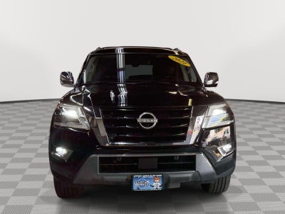 2021 Nissan Armada Platinum 4WD