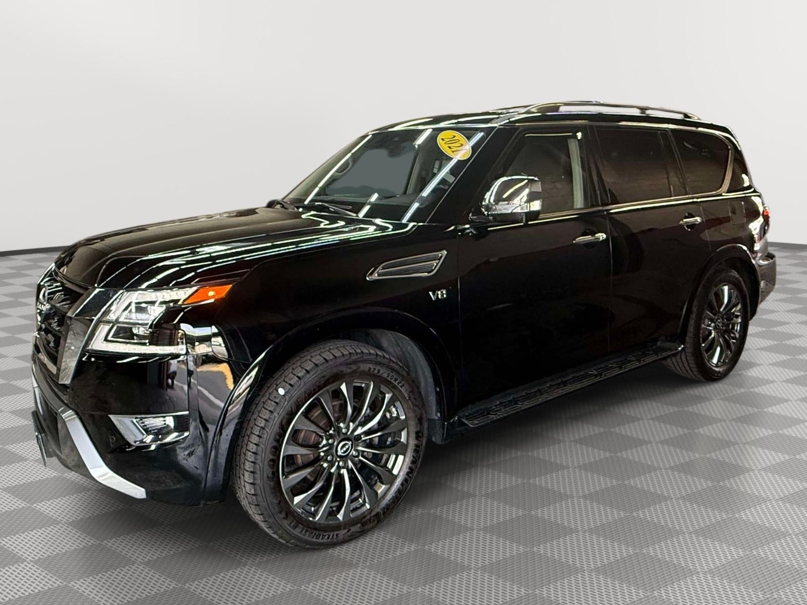 2021 Nissan Armada Platinum 4WD