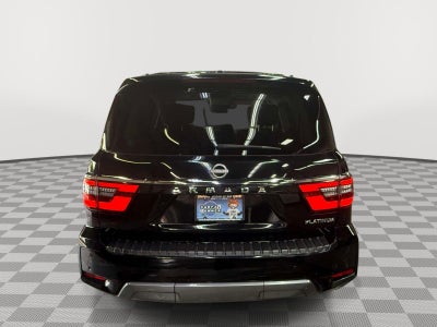 2021 Nissan Armada Platinum 4WD