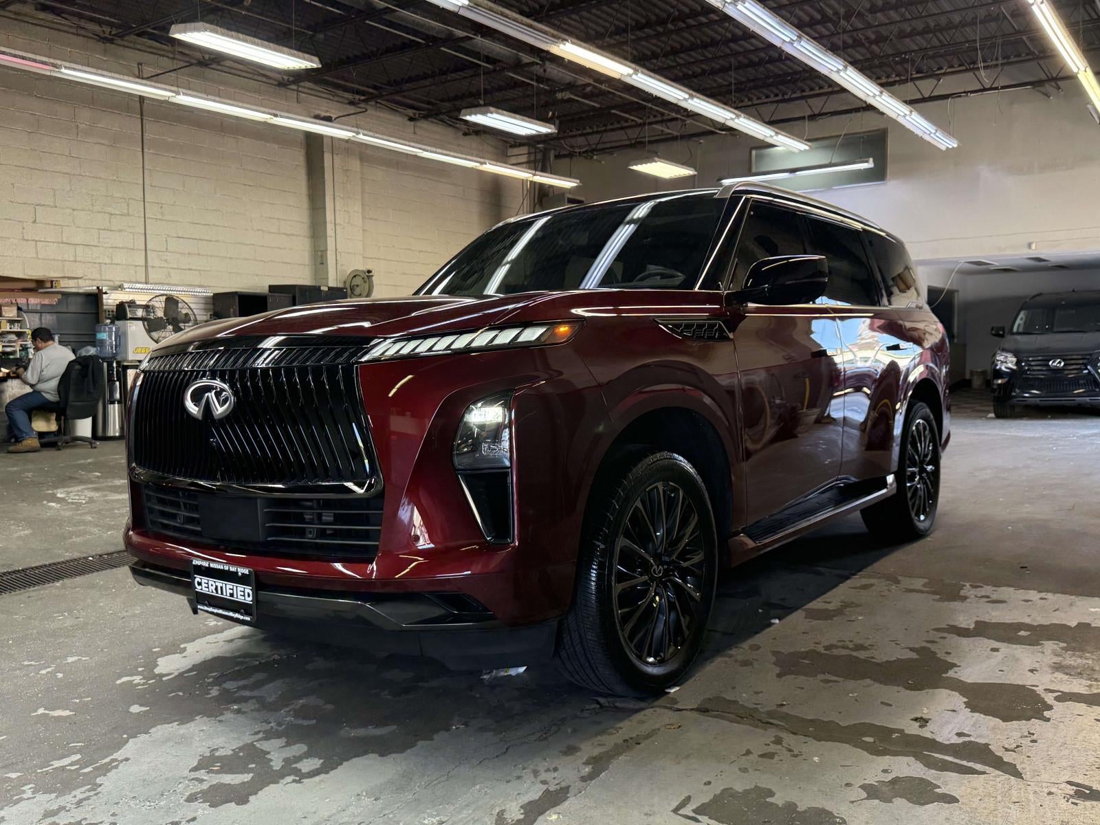 2025 INFINITI QX80 AUTOGRAPH AWD