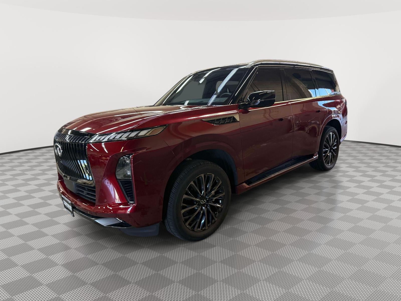 2025 INFINITI QX80 AUTOGRAPH AWD