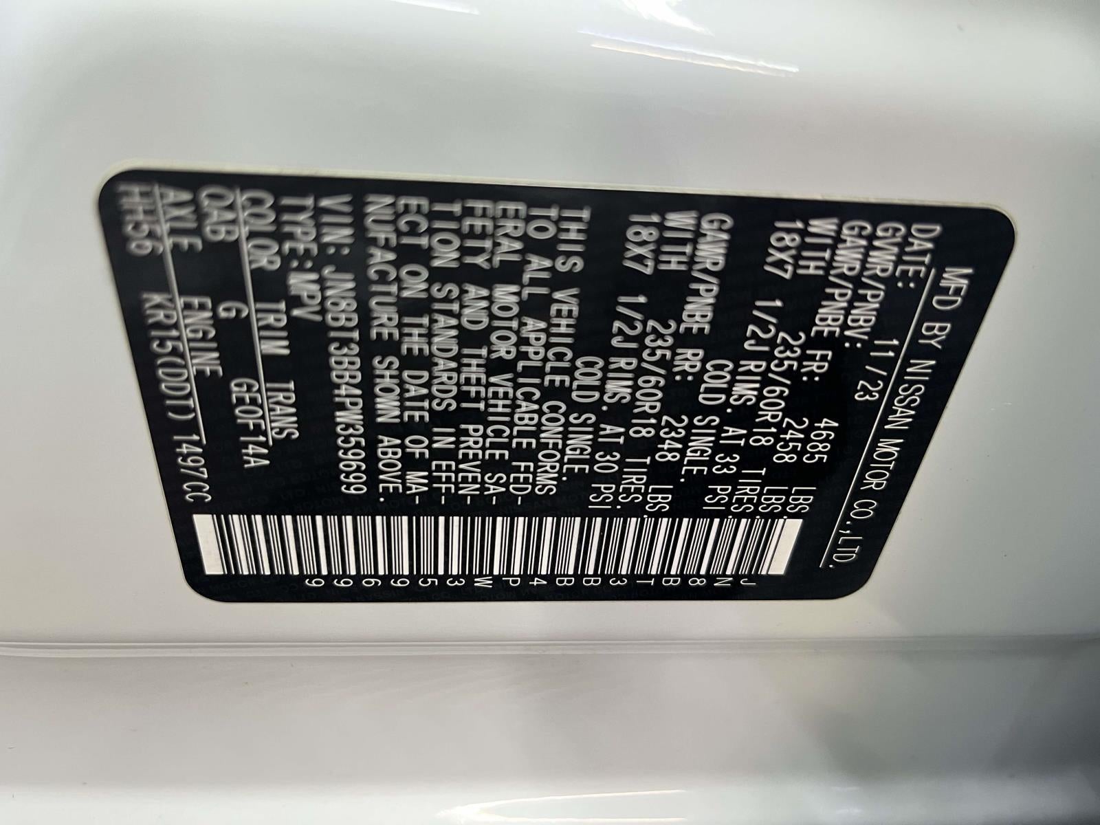 2023 Nissan Rogue SV Intelligent AWD