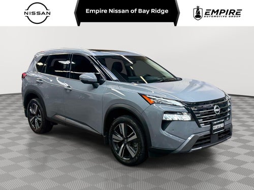 2025 Nissan Rogue SL Intelligent AWD