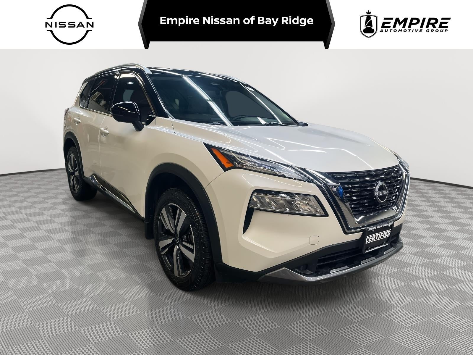 2023 Nissan Rogue SL Intelligent AWD