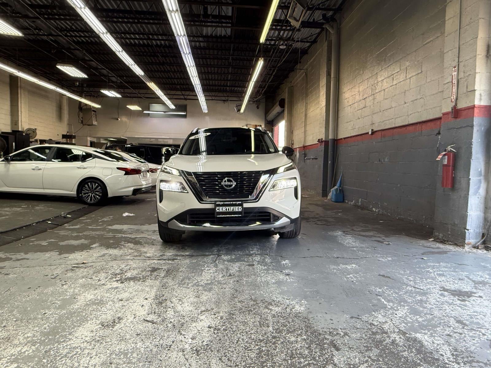 2023 Nissan Rogue Platinum Intelligent AWD