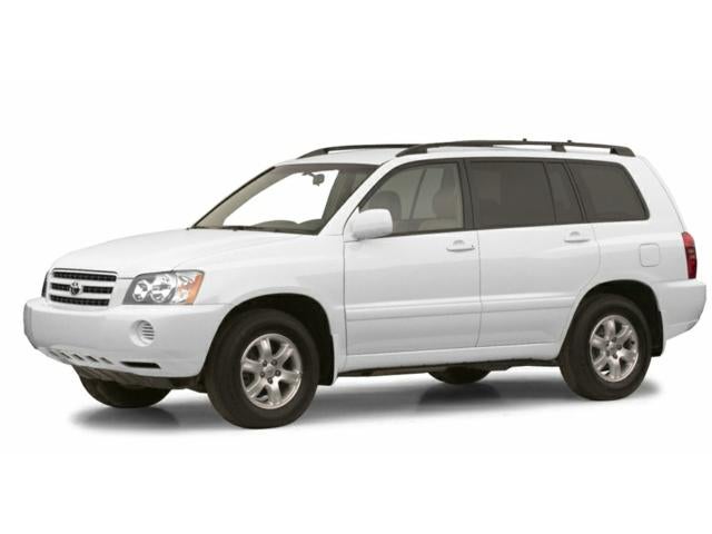 2001 Toyota Highlander V6