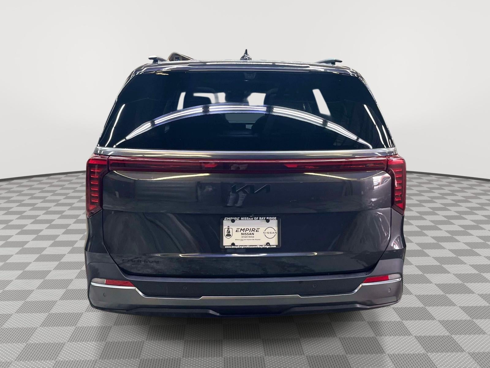2025 Kia Carnival MPV SX Prestige