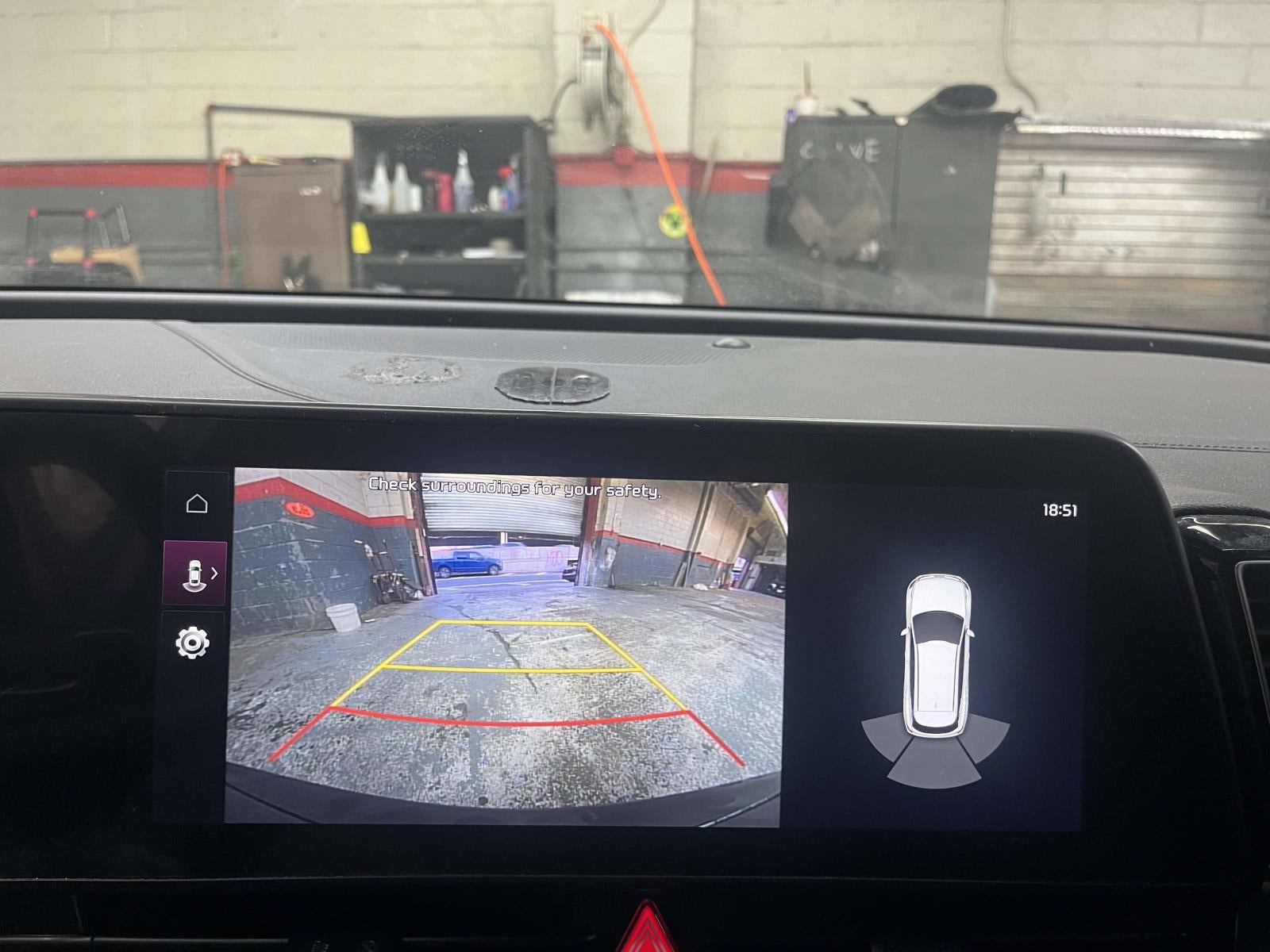 2023 Kia Sportage Hybrid EX