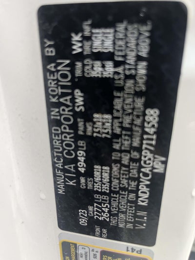 2023 Kia Sportage Hybrid EX