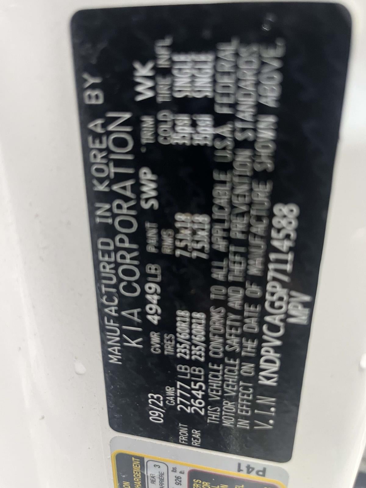 2023 Kia Sportage Hybrid EX