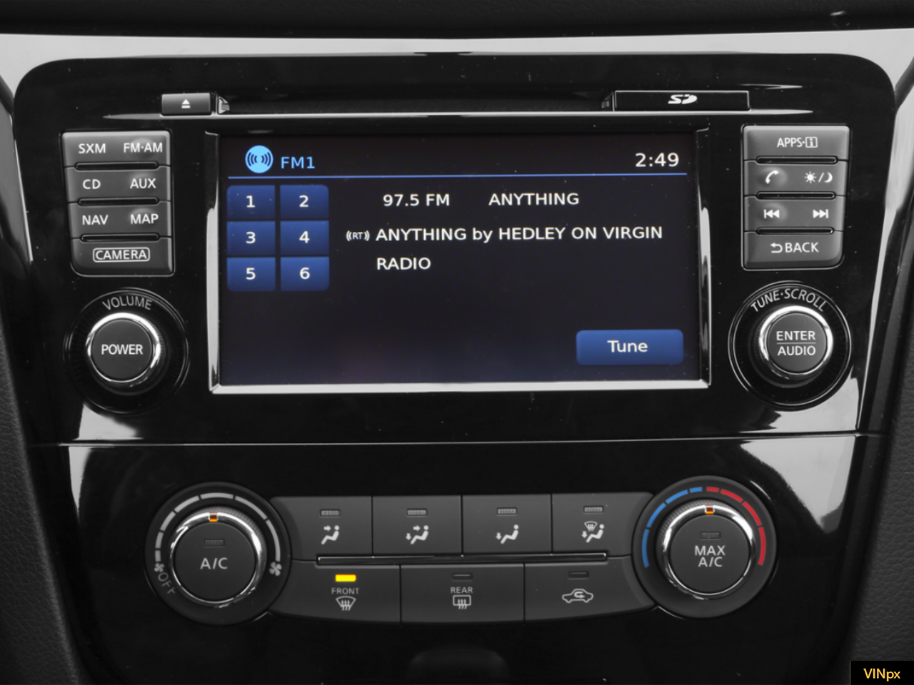 2015 Nissan Rogue SV