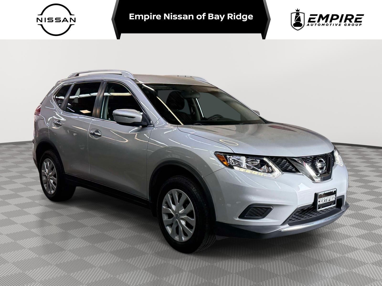 2016 Nissan Rogue S