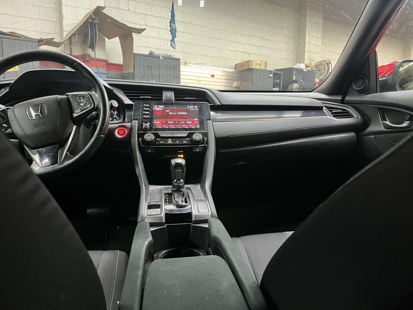 2020 Honda Civic Hatchback EX