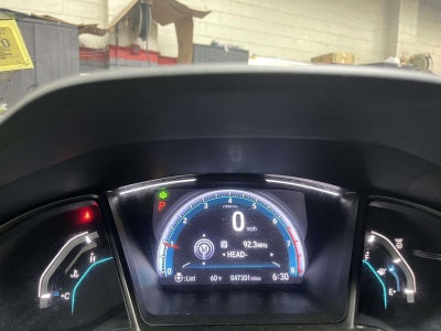 2020 Honda Civic Hatchback EX