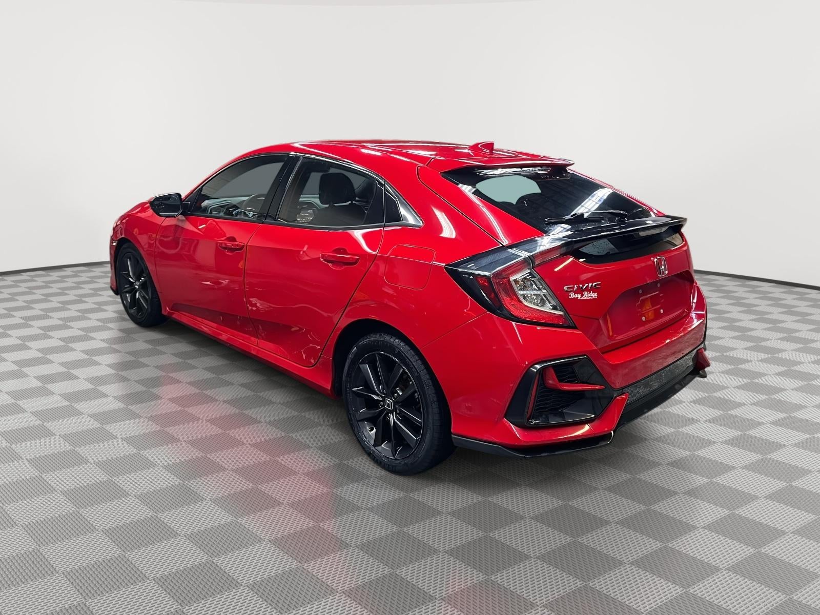 2020 Honda Civic Hatchback EX