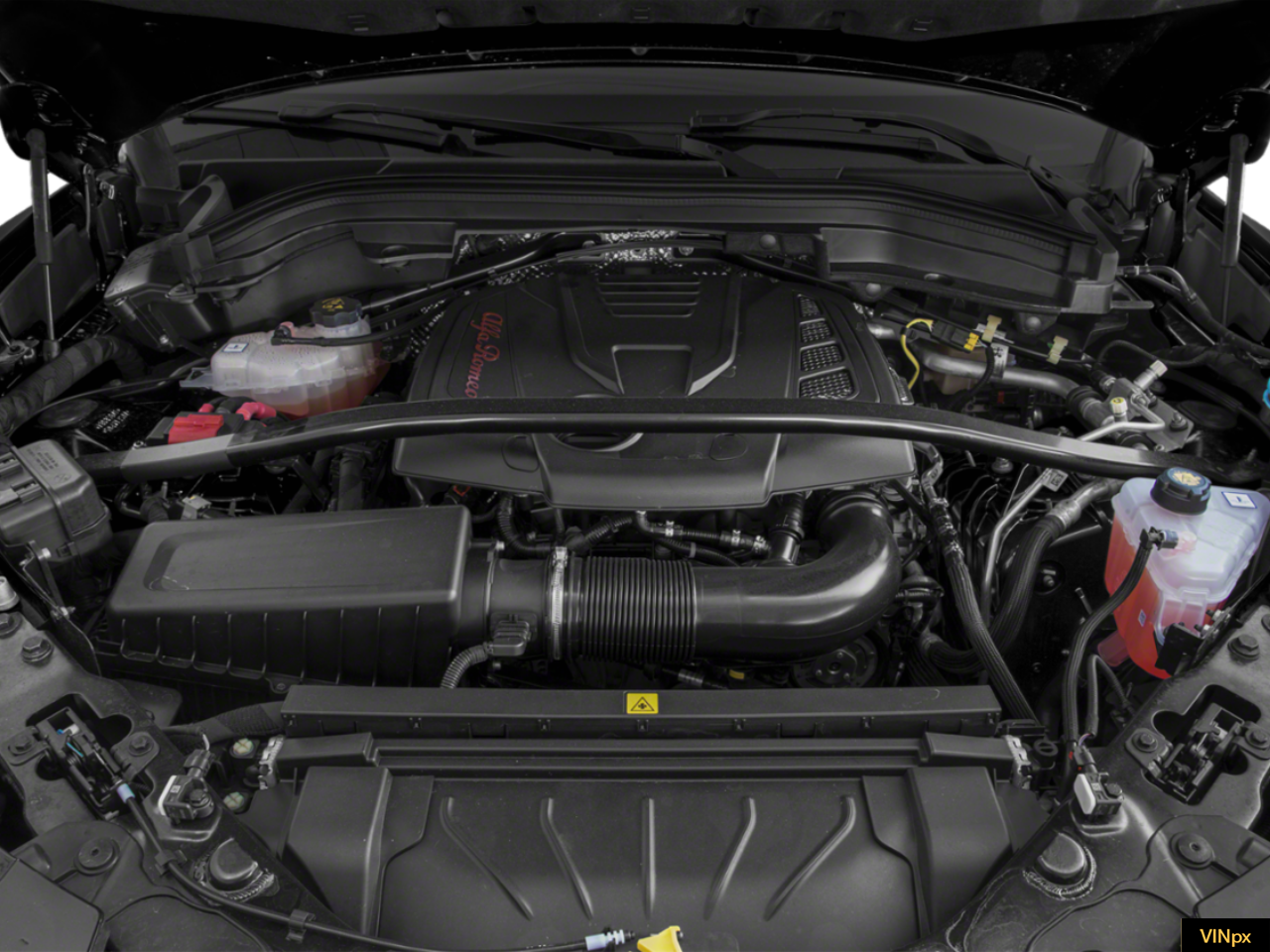 2018 Alfa Romeo Stelvio Ti Sport AWD