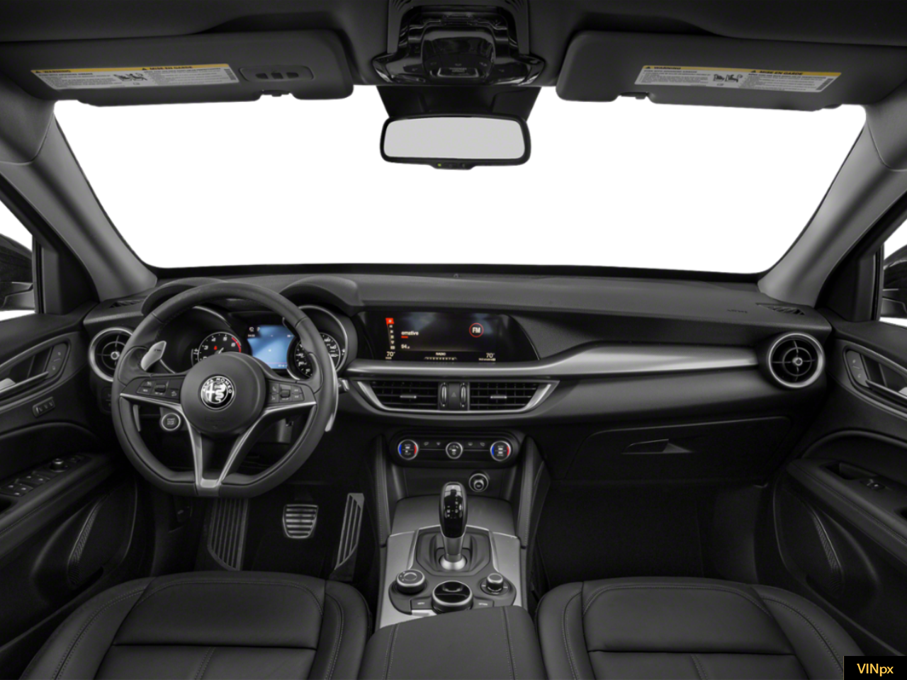 2018 Alfa Romeo Stelvio Ti Sport AWD