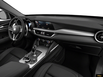 2018 Alfa Romeo Stelvio Ti Sport AWD
