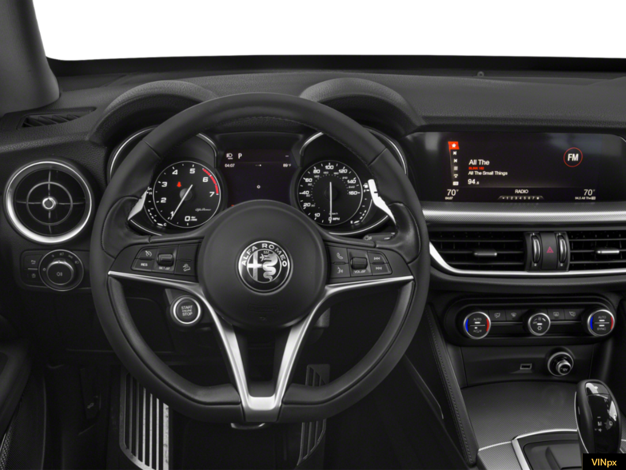 2018 Alfa Romeo Stelvio Ti Sport AWD