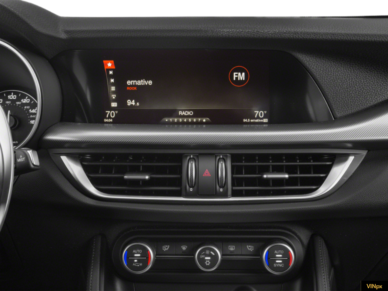 2018 Alfa Romeo Stelvio Ti Sport AWD