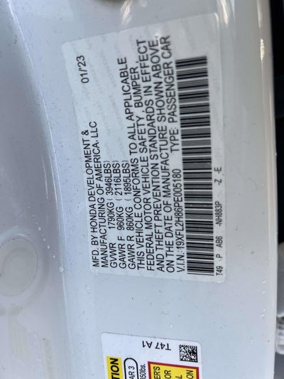 2023 Honda Civic Hatchback Sport