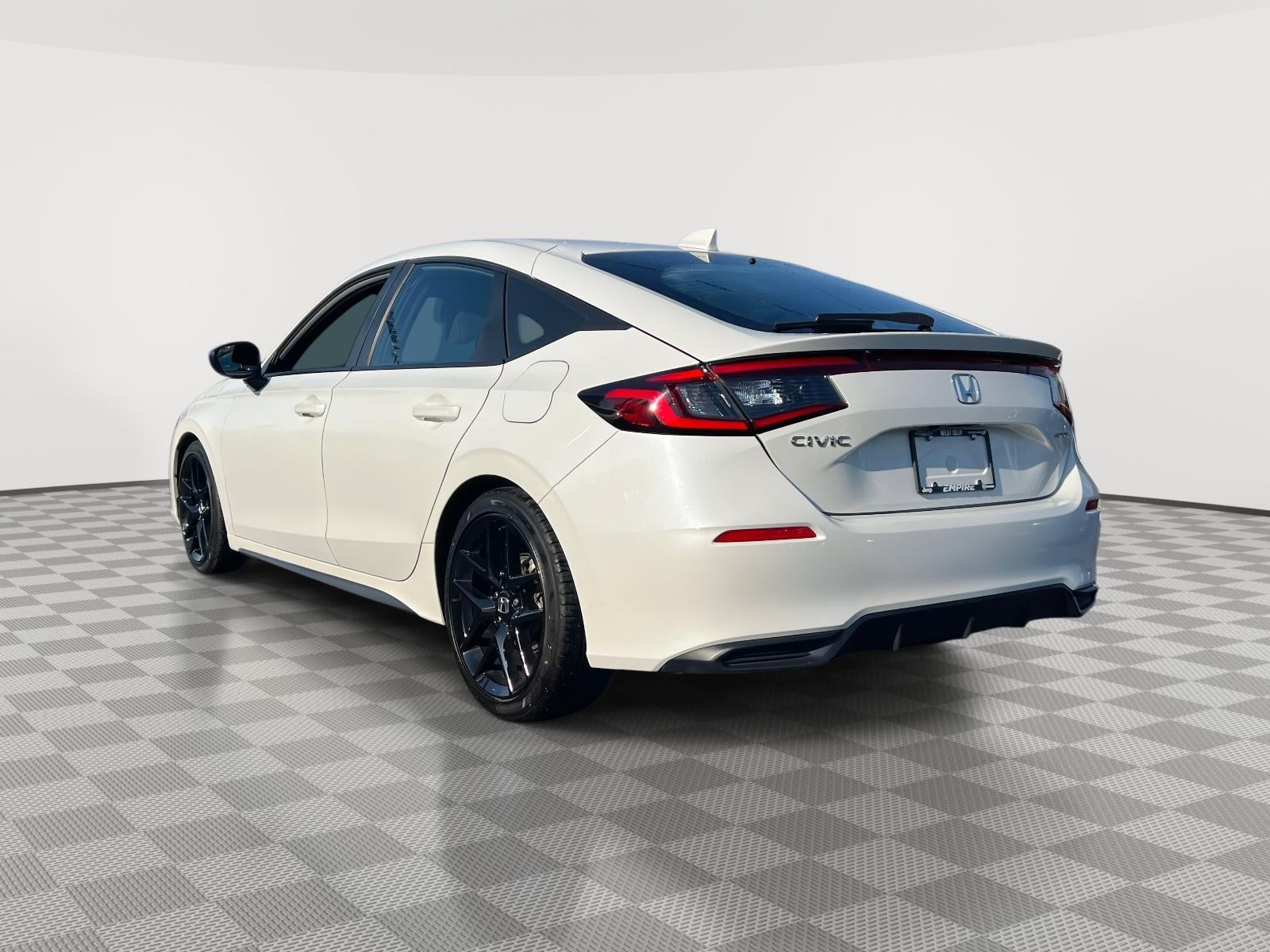 2023 Honda Civic Hatchback Sport