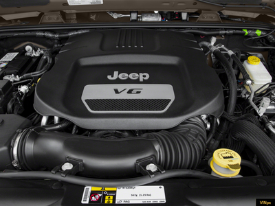 2017 Jeep Wrangler Unlimited Rubicon