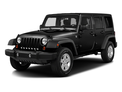 2016 Jeep Wrangler Unlimited 75th Anniversary