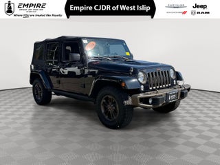 2016 Jeep Wrangler Unlimited 75th Anniversary