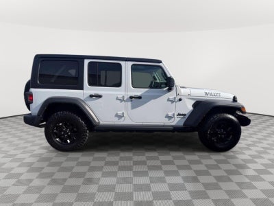 2021 Jeep Wrangler Unlimited Willys Sport 4x4
