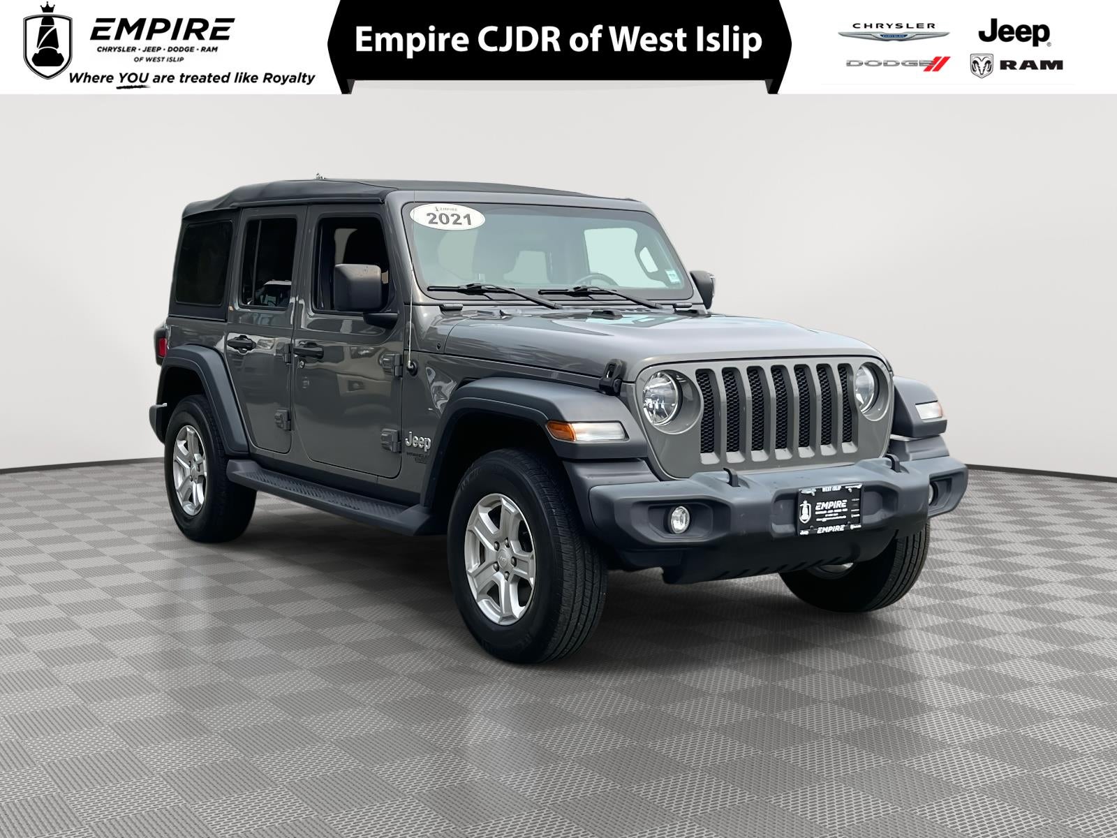 2021 Jeep Wrangler Unlimited Sport S 4x4