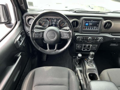 2021 Jeep Wrangler Unlimited Sport S 4x4