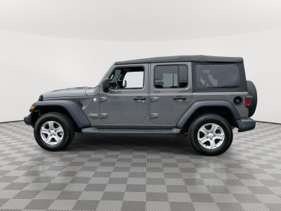 2021 Jeep Wrangler Unlimited Sport S 4x4