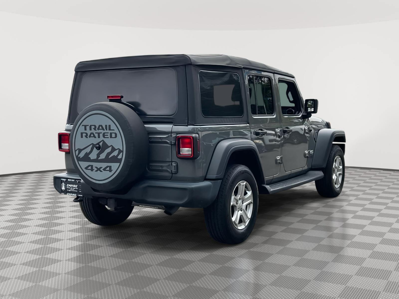 2021 Jeep Wrangler Unlimited Sport S 4x4