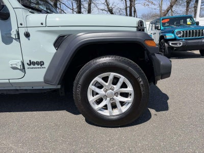 2023 Jeep Wrangler 4-Door Sport S 4x4
