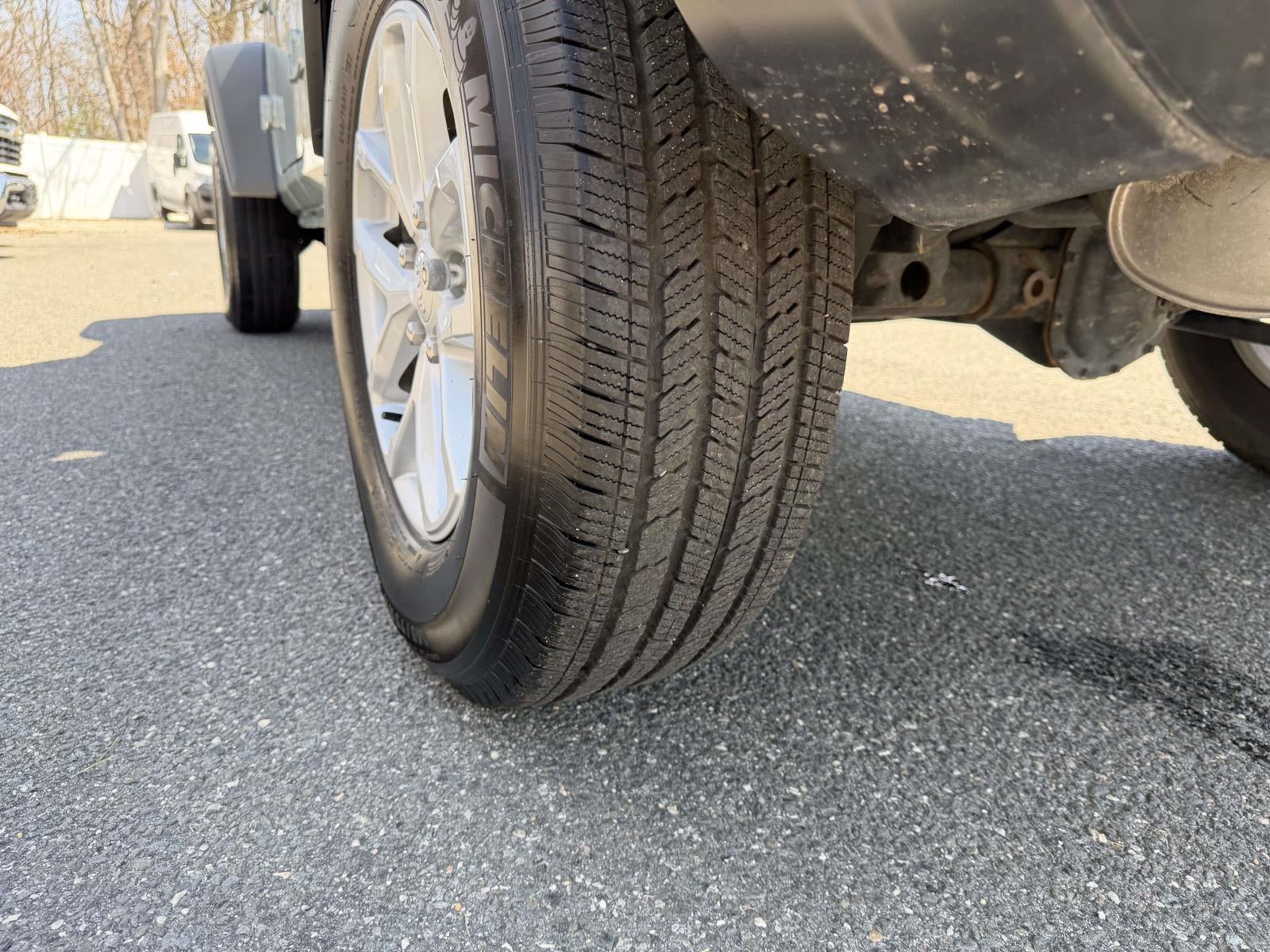 2023 Jeep Wrangler 4-Door Sport S 4x4